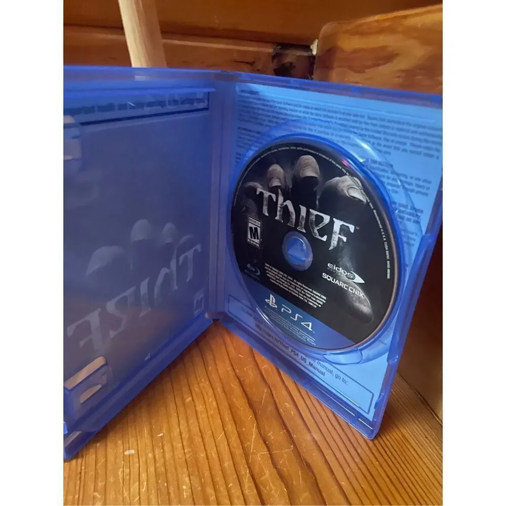 Thief (Sony PlayStation 4, 2014) PS4 Game